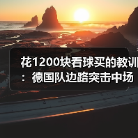 花1200块看球买的教训:德国队边路突击中场控制锋线终结需同步优化(图4) 花1200块看球买的教训:德国队边路突击中场控制锋线终结需同步优化(图4)