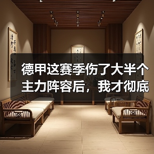 德甲这赛季伤了大半个主力阵容后，我才彻底明白：德国队世界杯争冠需要全员健康（图1）