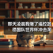 那天凌晨我砸了遥控器：德国队世界杯冲击淘汰赛阶段，凭什么还要熬夜？（图3）