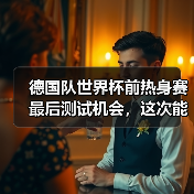 德国队世界杯前热身赛最后测试机会，这次能信他们吗？（图1）