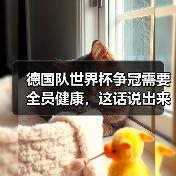 德国队世界杯争冠需要全员健康，这话说出来我自己都怕（图1）