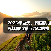 2026年夏天,德国队世界杯期待第五颗星的执念有多深?(图4) 2026年夏天,德国队世界杯期待第五颗星的执念有多深?(图4)