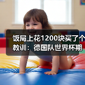 饭局上花1200块买了个教训：德国队世界杯期待第五颗星（图4）