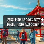 饭局上花1200块买了个教训:德国队2026世界杯美国加拿大墨西哥举办(图4) 饭局上花1200块买了个教训:德国队2026世界杯美国加拿大墨西哥举办(图4)