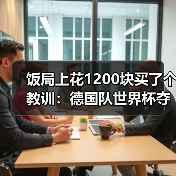 饭局上花1200块买了个教训：德国队世界杯夺冠是纳格尔斯曼梦想（图4）