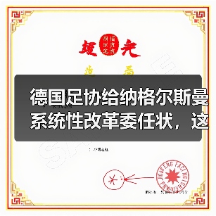 德国足协给纳格尔斯曼系统性改革委任状，这届欧洲杯要赌把大的？（图1）