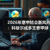 2026年意甲转会新风向：科穆尔成多支意甲球队引援目标（图1）