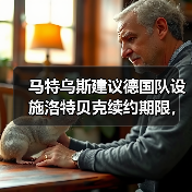 马特乌斯建议德国队设施洛特贝克续约期限,这事没那么简单(图4) 马特乌斯建议德国队设施洛特贝克续约期限,这事没那么简单(图4)