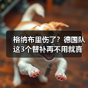 格纳布里伤了？德国队这3个替补再不用就真晚了（图2）