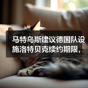 马特乌斯建议德国队设施洛特贝克续约期限，这事没那么简单（图1）