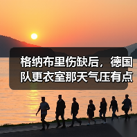 格纳布里伤缺后，德国队更衣室那天气压有点低（图2）