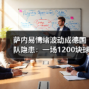萨内易情绪波动成德国队隐患:一场1200块球票换来的清醒(图2) 萨内易情绪波动成德国队隐患:一场1200块球票换来的清醒(图2)