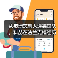 从被遗忘到入选德国队，科赫在法兰克福经历了什么？（图2）