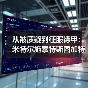 从被质疑到征服德甲:米特尔施泰特斯图加特左后卫入选背后的逆袭剧本(图3) 从被质疑到征服德甲:米特尔施泰特斯图加特左后卫入选背后的逆袭剧本(图3)