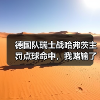 德国队瑞士战哈弗茨主罚点球命中,我赌输了800块钱(图3) 德国队瑞士战哈弗茨主罚点球命中,我赌输了800块钱(图3)