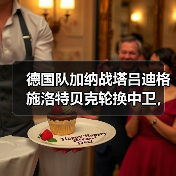 德国队加纳战塔吕迪格施洛特贝克轮换中卫，纳格尔斯曼这步棋我看不太懂（图3）