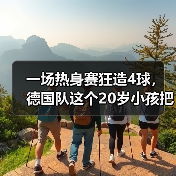 一场热身赛狂造4球，德国队这个20岁小孩把我看傻了（图4）