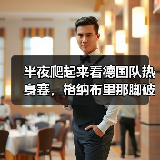 半夜爬起来看德国队热身赛,格纳布里那脚破门让我彻底睡不着了(图4) 半夜爬起来看德国队热身赛,格纳布里那脚破门让我彻底睡不着了(图4)
