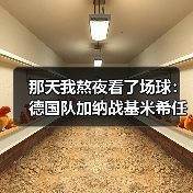 那天我熬夜看了场球：德国队加纳战基米希任意球造险（图2）