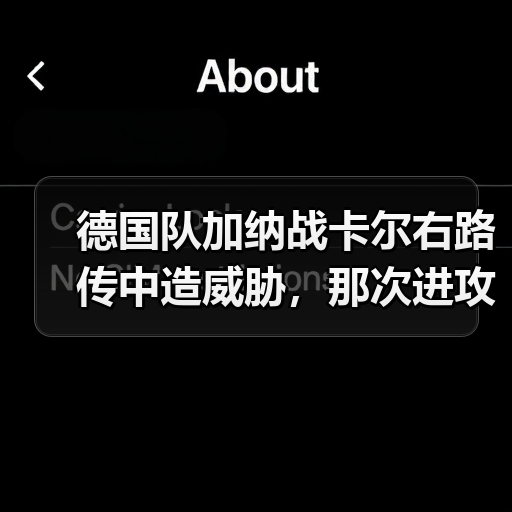 德国队加纳战卡尔右路传中造威胁,那次进攻到底多关键?(图4) 德国队加纳战卡尔右路传中造威胁,那次进攻到底多关键?(图4)