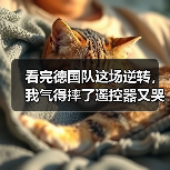 看完德国队这场逆转，我气得摔了遥控器又哭着捡回来（图1）