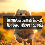德国队友谊赛给新人出场机会，我为什么说这是2026年最该看的一场比赛？（图2）