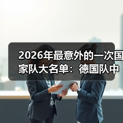 2026年最意外的一次国家队大名单：德国队中前场格雷韦马丁内斯尼斯肯入选（图3）
