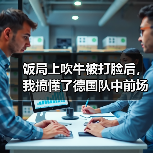 饭局上吹牛被打脸后，我搞懂了德国队中前场格雷韦马丁内斯尼斯肯入选（图1）