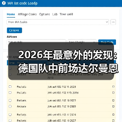 2026年最意外的发现:德国队中前场达尔曼恩德曼弗赖冈入选(图3) 2026年最意外的发现:德国队中前场达尔曼恩德曼弗赖冈入选(图3)