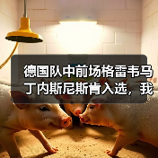 德国队中前场格雷韦马丁内斯尼斯肯入选，我花了一整晚才搞明白这名字（图2）