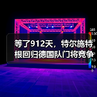 等了912天，特尔施特根回归德国队门将竞争白热化（图2）
