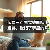 凌晨三点看完德国队小组赛，我砸了手里的啤酒杯（图3）
