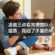 凌晨三点看完德国队小组赛，我砸了手里的啤酒杯（图2）