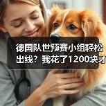德国队世预赛小组轻松出线?我花了1200块才看懂这背后的门道(图3) 德国队世预赛小组轻松出线?我花了1200块才看懂这背后的门道(图3)