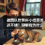 德国队世界杯小组赛签运不错？聊聊我为什么反而有点慌（图3）