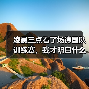 凌晨三点看了场德国队训练赛,我才明白什么叫最后冲刺阶段(图2) 凌晨三点看了场德国队训练赛,我才明白什么叫最后冲刺阶段(图2)