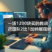 一场1200块买的教训：德国队2比1加纳展现绝杀韧性（图4）