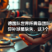 德国队世界杯需靠团队弥补球星缺失，这3个教训让我看明白了（图4）