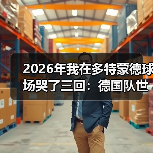 2026年我在多特蒙德球场哭了三回:德国队世界杯承载全德国人民期望(图4) 2026年我在多特蒙德球场哭了三回:德国队世界杯承载全德国人民期望(图4)