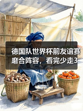 德国队世界杯前友谊赛磨合阵容，看完少走3年弯路（图4）