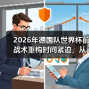 2026年德国队世界杯前战术重构时间紧迫，从3-4-3到4-2-3-1的72小时挣扎（图1）