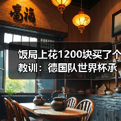 饭局上花1200块买了个教训:德国队世界杯承载全德国人民期望(图3) 饭局上花1200块买了个教训:德国队世界杯承载全德国人民期望(图3)
