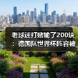 老球迷打赌输了200块:德国队世界杯阵容被迫重组,反而因祸得福?(图1) 老球迷打赌输了200块:德国队世界杯阵容被迫重组,反而因祸得福?(图1)