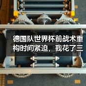 德国队世界杯前战术重构时间紧迫,我花了三个通宵看完他们所有比赛录像(图1) 德国队世界杯前战术重构时间紧迫,我花了三个通宵看完他们所有比赛录像(图1)