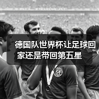 德国队世界杯让足球回家还是带回第五星(图4) 德国队世界杯让足球回家还是带回第五星(图4)
