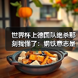 世界杯上德国队绝杀那刻我懂了：钢铁意志是最大武器（图1）