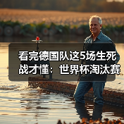 看完德国队这5场生死战才懂:世界杯淘汰赛一场定胜负充满变数(图4) 看完德国队这5场生死战才懂:世界杯淘汰赛一场定胜负充满变数(图4)
