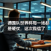 德国队世界杯每一场都是硬仗,这次我信了(图3) 德国队世界杯每一场都是硬仗,这次我信了(图3)
