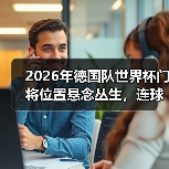 2026年德国队世界杯门将位置悬念丛生,连球迷都看不透了(图2) 2026年德国队世界杯门将位置悬念丛生,连球迷都看不透了(图2)
