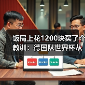 饭局上花1200块买了个教训:德国队世界杯从小组赛开始全力冲刺(图3) 饭局上花1200块买了个教训:德国队世界杯从小组赛开始全力冲刺(图3)